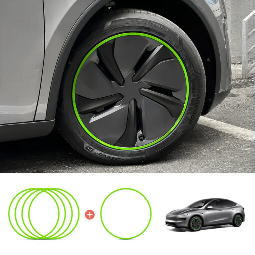19'' Crossflow Aluminum Alloy Wheel Rim Protectors for Tesla Model Y Juniper 2025+ - Image 25