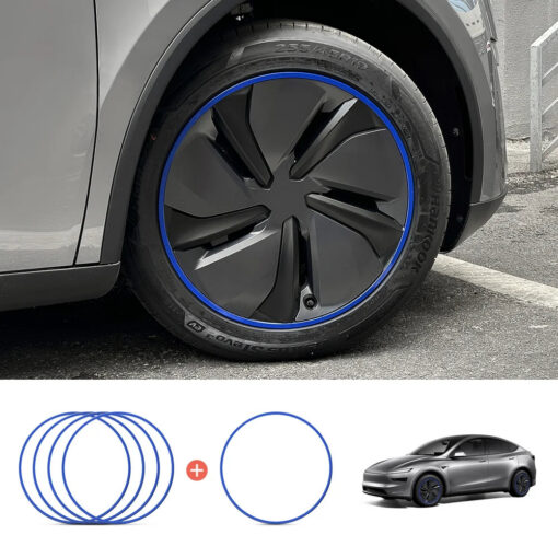 19'' Crossflow Aluminum Alloy Wheel Rim Protectors for Tesla Model Y Juniper 2025+ - Image 26