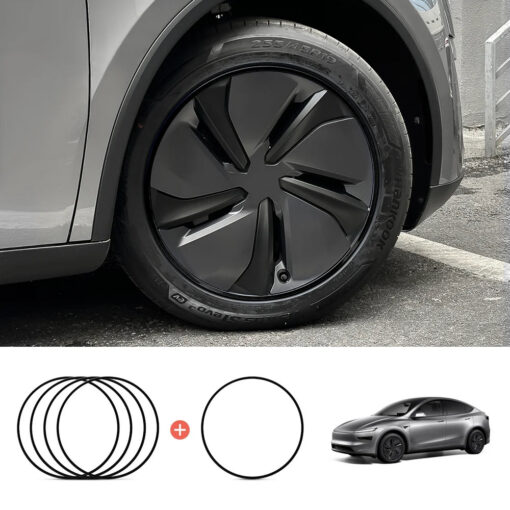 19'' Crossflow Aluminum Alloy Wheel Rim Protectors for Tesla Model Y Juniper 2025+ - Image 30