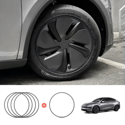 19'' Crossflow Aluminum Alloy Wheel Rim Protectors for Tesla Model Y Juniper 2025+ - Image 32
