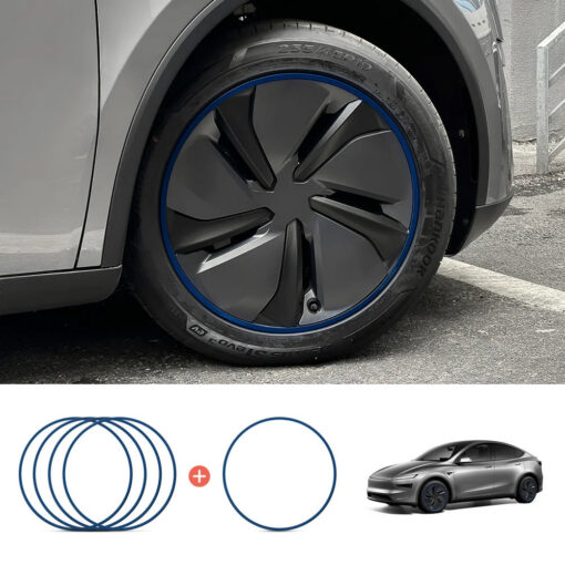 19'' Crossflow Aluminum Alloy Wheel Rim Protectors for Tesla Model Y Juniper 2025+ - Image 31