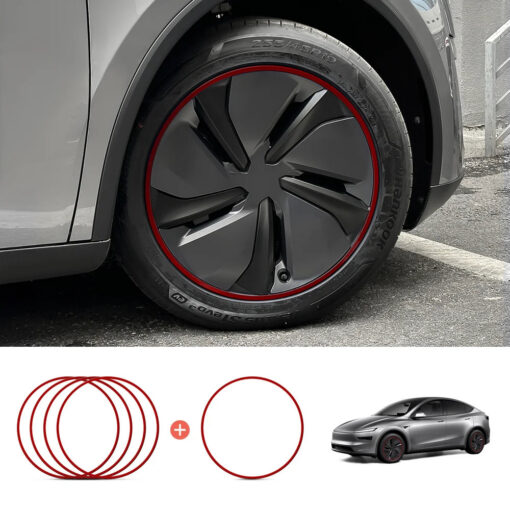 19'' Crossflow Aluminum Alloy Wheel Rim Protectors for Tesla Model Y Juniper 2025+ - Image 33