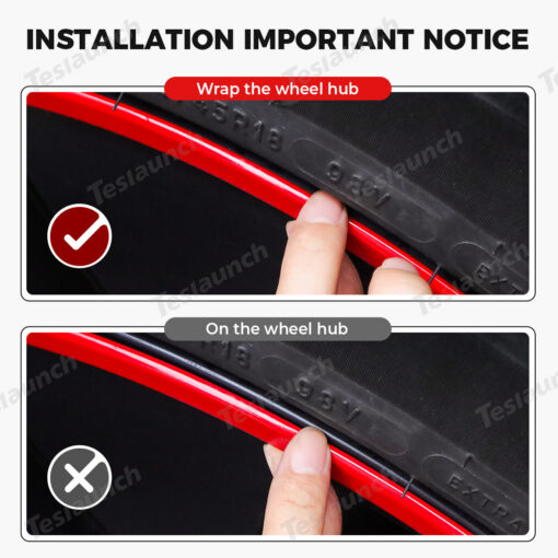 19'' Crossflow Aluminum Alloy Wheel Rim Protectors for Tesla Model Y Juniper 2025+ - Image 4