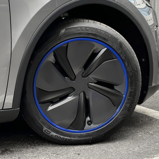 19'' Crossflow Aluminum Alloy Wheel Rim Protectors for Tesla Model Y Juniper 2025+ - Image 8