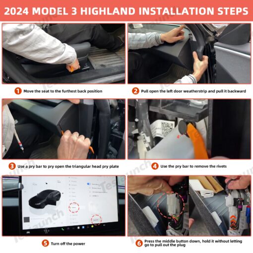 Autopilot Nag Elimination Module TSL6 Upgraded Version for Tesla Model 3(2019-2024) Model Y (2020-2025) - Image 10