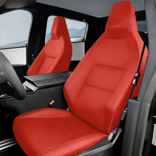All-Inclusive Seat Cover for Tesla Cybertruck 2024+ - Image 14