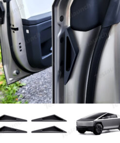 Fingerprint Resistant Door Handles for 2024 Tesla Cybertruck (4pcs)