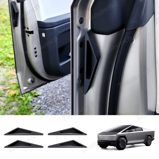 Fingerprint Resistant Door Handles for 2024 Tesla Cybertruck (4pcs)