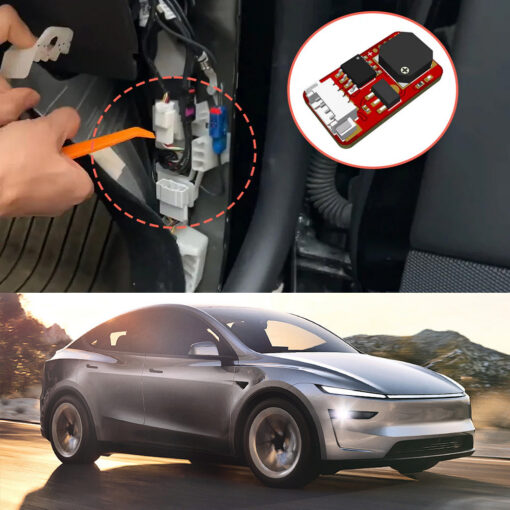 Autopilot Nag Elimination Module TSL6 Upgraded Version for Tesla Model 3(2019-2024) Model Y (2020-2025) - Image 12