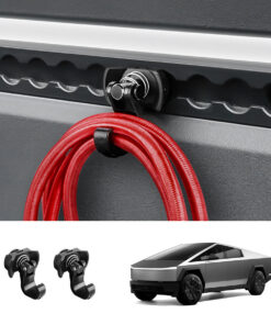 Adjustable L-Track Single Stud Gear Hook for Cybertruck