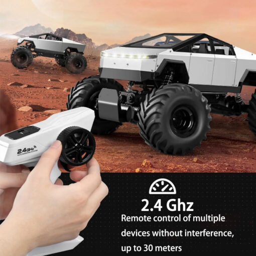 Cybertruck 1:8 Scale Remote-Controlled Car - Image 2