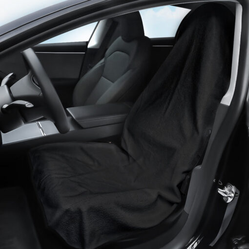 Machine Washable Waterproof Towel Seat Cover Protector - Fits All Cars - Image 20