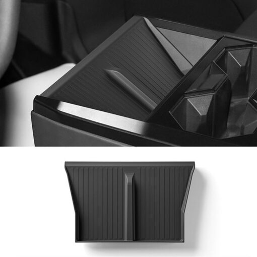 Central Console Wireless Charging Anti-Slip Silicone Pad for Cybertruck
