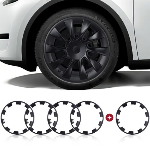 Model Y Rim Protector For 21'' Uberturbine and 20'' Induction Wheel Ultimate Protection Refreshed Wheels(4 Pack) - Image 15