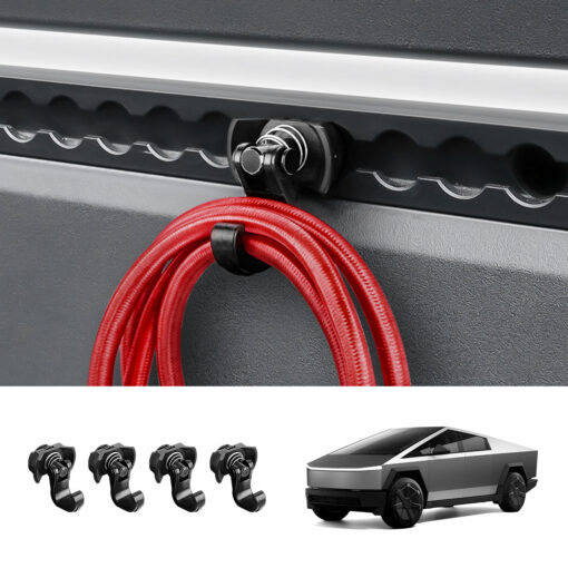 Adjustable L-Track Single Stud Gear Hook for Cybertruck - Image 5