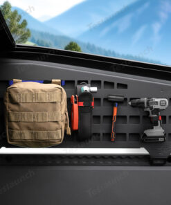 Reusable Hook and Loop Fastening Straps for Cybertruck