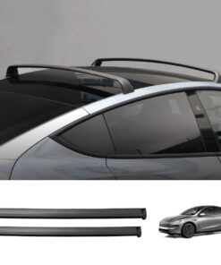 Anti-Theft Aluminum Roof Rack Cargo Cross Bars for Tesla Model Y Juniper 2025+ (Set of 2)