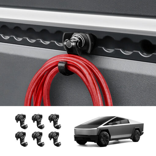 Adjustable L-Track Single Stud Gear Hook for Cybertruck - Image 6
