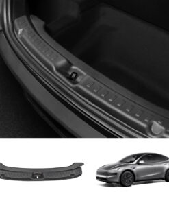 Anti-Scratch TPE Trunk Sill Protector Mat for Tesla Model Y Juniper 2025+