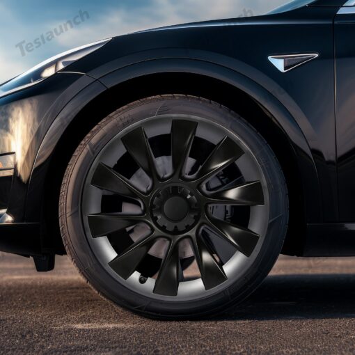 All-in-one Tesla Wheel Rim Protector for Tesla Model Y 20'' Induction Wheel and Model Y 21'' Uberturbine Wheel - Image 28