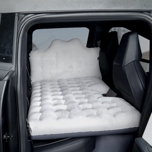 Inflatable Rear Seat Camping Air Mattress for Tesla Cybertruck - Image 11