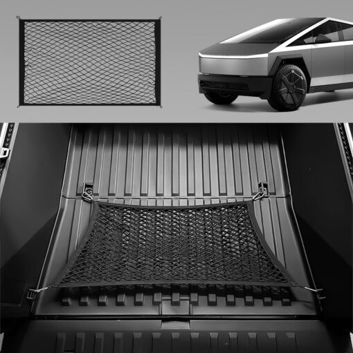 Rear Trunk Cargo Net for Tesla Cybertruck - Image 4