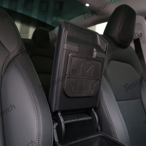 Center Console Organizer Armrest Hidden Storage Box for Tesla Model Y Juniper 2025+ - Image 3