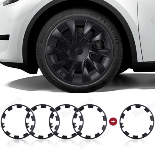 Model Y Rim Protector for 21'' Uberturbine and 20'' Induction Wheel Ultimate Protection Refreshed Wheels(4 Pack) - Image 15