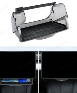 Model 3/Y Hidden Foldable Central Control Screen Lower Storage Box for Tesla