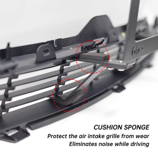 No Drill Model 3/Y Front License Plate Frame for Tesla- NO Adhesives, Quick Install - Image 6