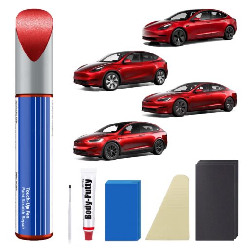 Model 3/Y/S/X Car Body Color Paint Repair Pen Kit for Tesla - OEM Original Touch Up Paint Pen - Image 10