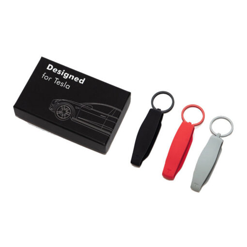 Silicone Key Protector for Tesla Model 3/Y/S/X Keys - Key Fob Holder - Image 2
