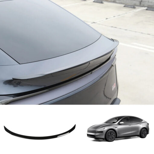 OEM Performance Pro Style Spoiler for Tesla Model Y Juniper 2025+ (Carbon Fiber Pattern ABS) - Image 9