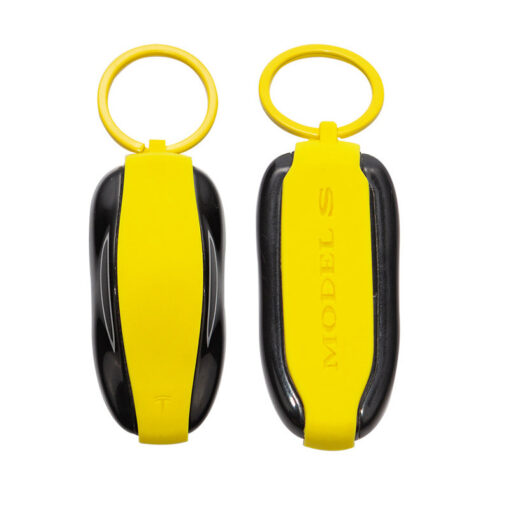 Silicone Key Protector for Tesla Model 3/Y/S/X Keys - Key Fob Holder - Image 22