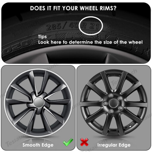 Aluminum Alloy Wheel Rim Protector- Fits All Cars (4pcs） - Image 10