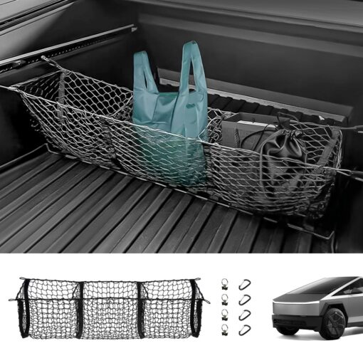 Rear Trunk Cargo Net for Tesla Cybertruck - Image 15