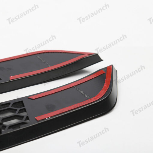 Split Front Bumper Protective Mesh Grill Panel for Tesla Model Y Juniper 2025+ - Image 5