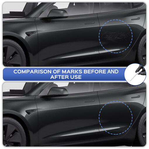 Model 3/Y/S/X Car Body Color Paint Repair Pen Kit for Tesla - OEM Original Touch Up Paint Pen - Image 2