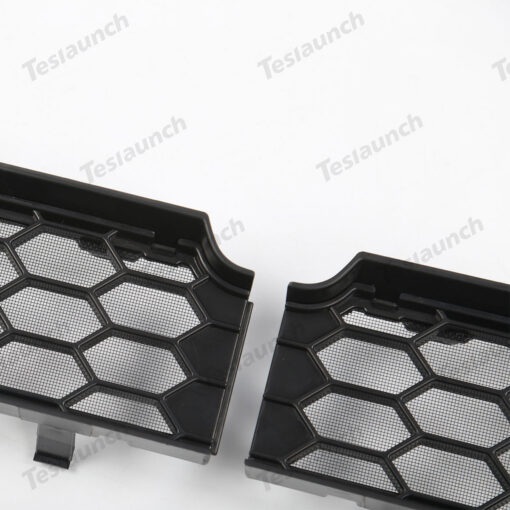 Split Front Bumper Protective Mesh Grill Panel for Tesla Model Y Juniper 2025+ - Image 6