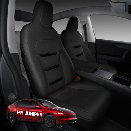 All-Inclusive Seat Cover for New Tesla Model Y Juniper 2025+ - Image 77
