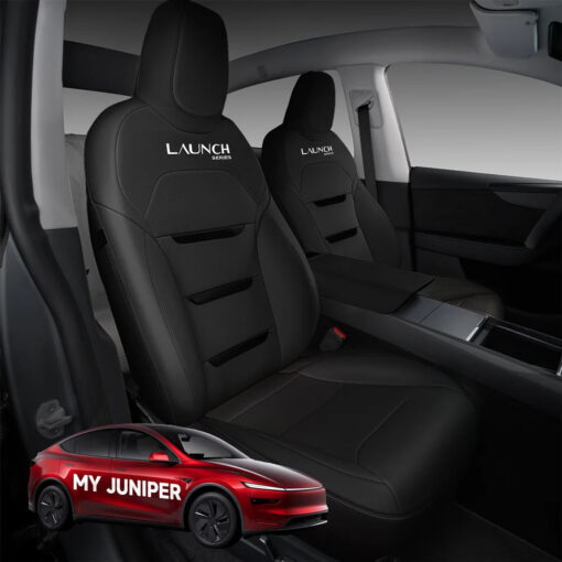 All-Inclusive Seat Cover for New Tesla Model Y Juniper 2025+ - Image 74