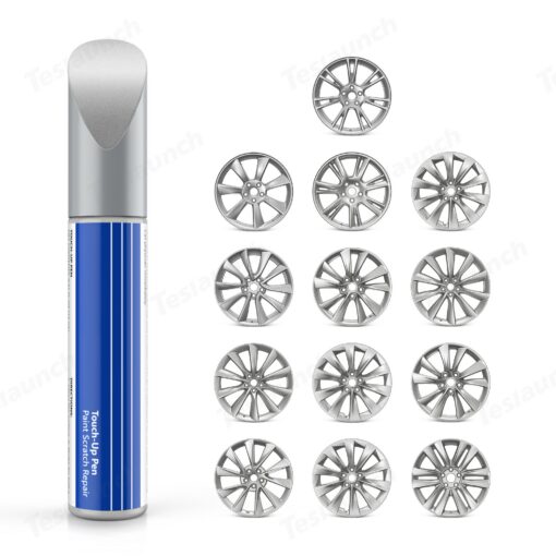 Wheel Rims Touch Up Paint for Tesla 3/Y/S/X- DIY Curb Rash Repair with Color-matched Touch Up Paint - Image 5