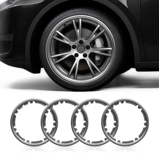 All-in-one Tesla Wheel Rim Protector for Tesla Model Y 20'' Induction Wheel and Model Y 21'' Uberturbine Wheel - Image 31