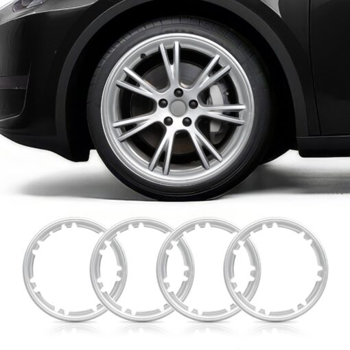 All-in-one Tesla Wheel Rim Protector for Tesla Model Y 20'' Induction Wheel and Model Y 21'' Uberturbine Wheel - Image 32