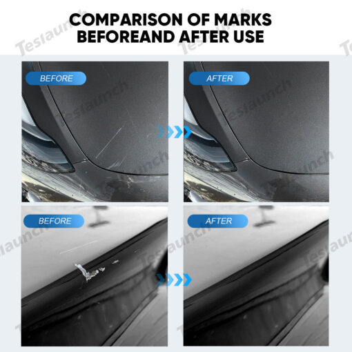 Color Paint Repair Pen for Tesla Model 3/Y/S/X - OEM Original Touch Up Paint Pen - Image 4