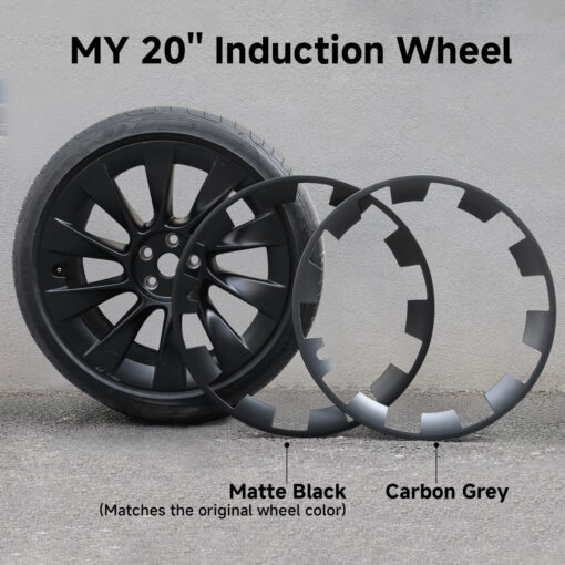 Model Y Rim Protector For 21'' Uberturbine and 20'' Induction Wheel Ultimate Protection Refreshed Wheels(4 Pack) - Image 4