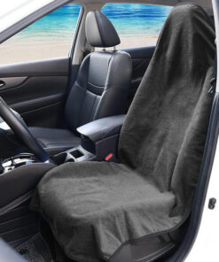 Machine Washable Waterproof Towel Seat Cover Protector - Fits All Cars