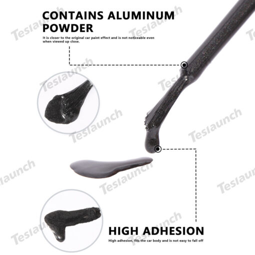 Color Paint Repair Pen for Tesla Model 3/Y/S/X - OEM Original Touch Up Paint Pen - Image 5