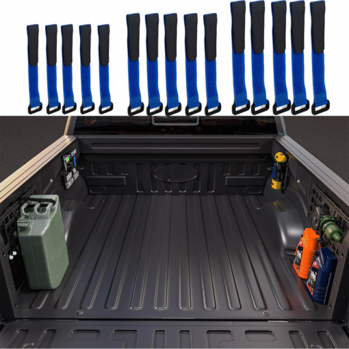 Reusable Hook and Loop Fastening Straps for Cybertruck - Image 14