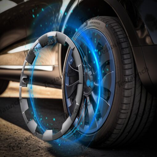 All-in-one Tesla Wheel Rim Protector for Tesla Model Y 20'' Induction Wheel and Model Y 21'' Uberturbine Wheel - Image 25